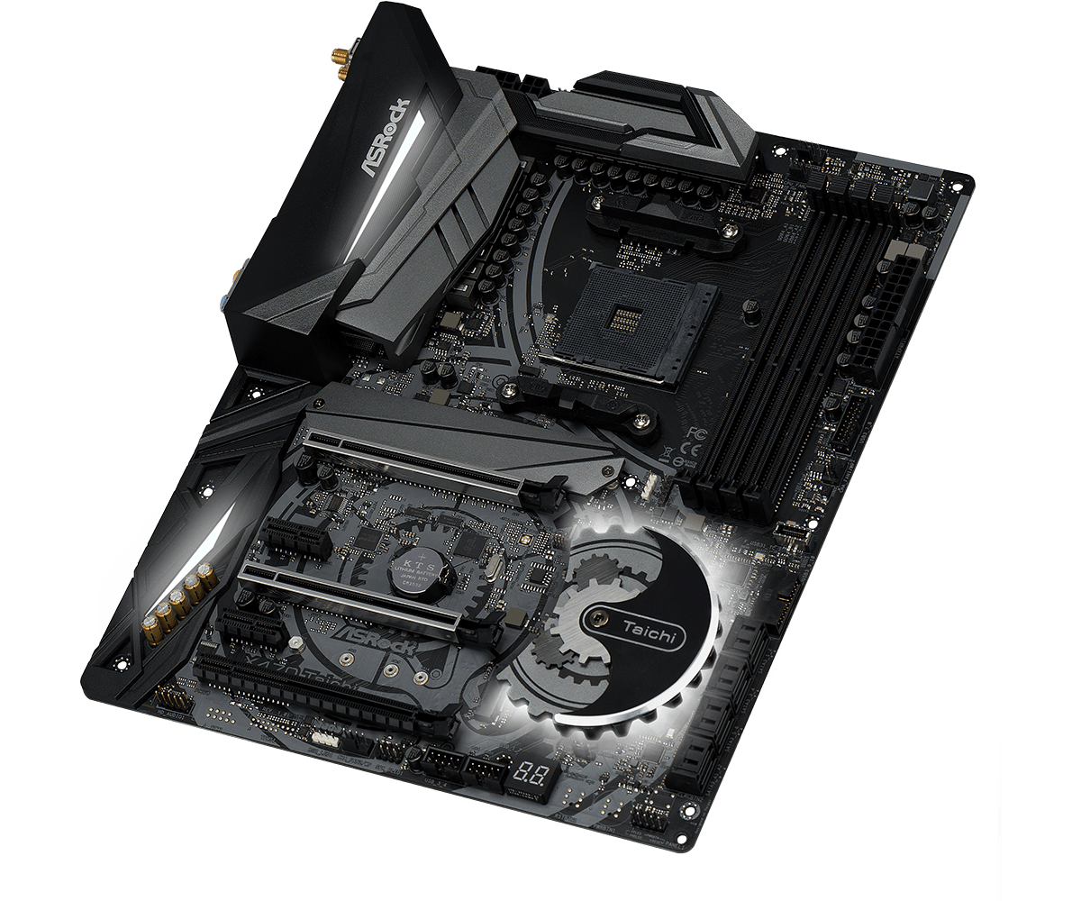 【動作品】AsRock X470 Taichi ASRock > X470 Taichi
